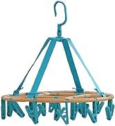 SGMART-Laundry-Small-Hangers-with-24-Clips-Multifunctional-Storage-Drying-Rack-a