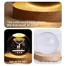 SHOPOGENIX-3D-Deer-Crystal-Ball-Night-Lamp-Warm-Light-Compact-USB-Wall-Charger-6