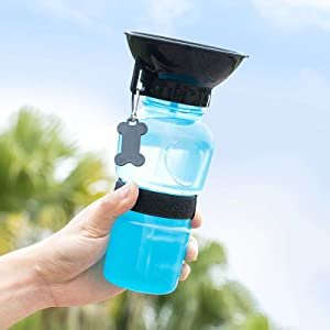 SILENCIO-Dog-Water-Bowl-Bottle-Sipper-Portable-Aqua-Dog-Travel-Water-Bottle-Bowl