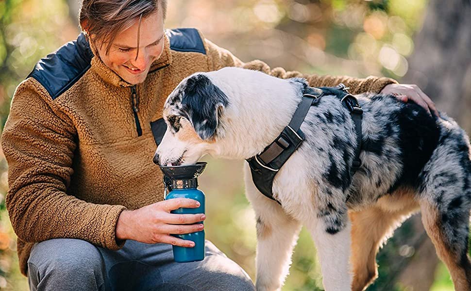 SILENCIO-Dog-Water-Bowl-Bottle-Sipper-Portable-Aqua-Dog-Travel-Water-Bottle-Bowl