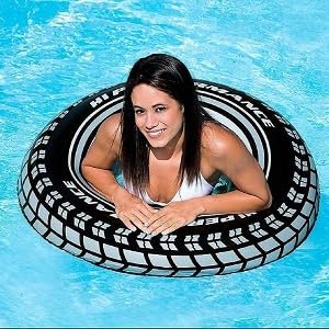 SIMXEN-Swimming-Pool-Tube-for-Adults-Big-Size-Cool-Black-Wheel-Tire-Men-Swimming