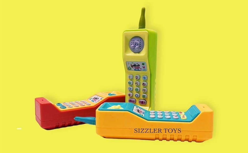 SIZZLER-TOYS-Presents-Musical-Funny-Mobile-Phone-Toy-Multifunctional-Sound-Assor