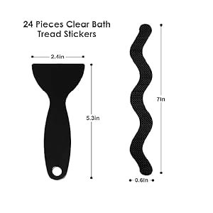 SNNP-24-Pcs-Non-Slip-Bathtub-Stickers-Anti-Slip-Shower-Strips-Treads-Safety-Bath