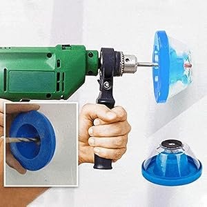 SOLDTRUE-Drill-Dust-Collector-catcher-Attachment-Electric-Drill-Dust-Cover-Ash-B