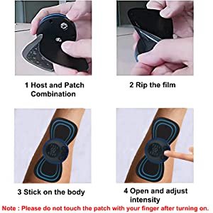 STRATIZEFoot-Massager-Wireless-Ems-Massage-MachineRechargeablePortableFoldable-D