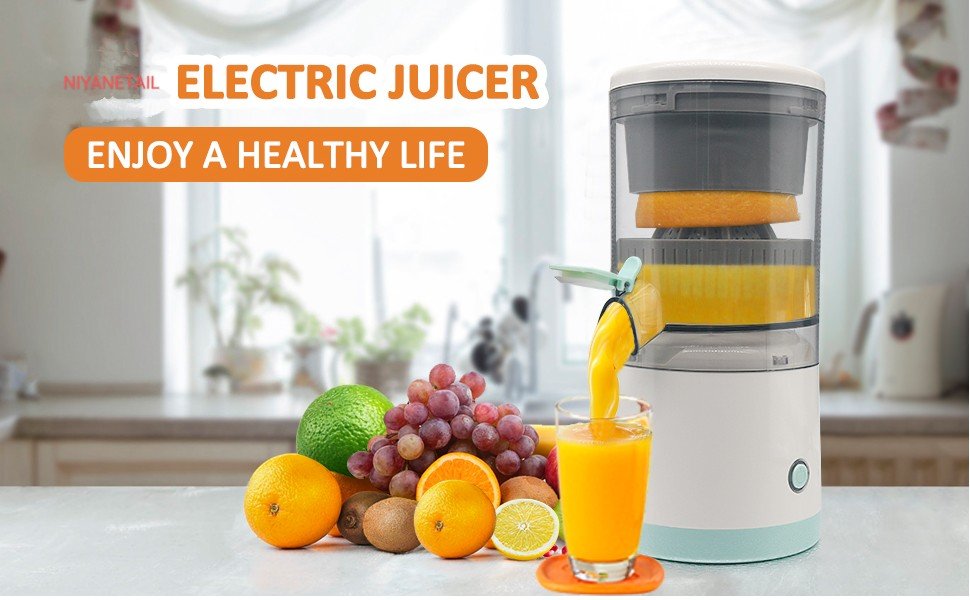 SamipElectricCitrusJuicerWirelessCitrusJuicerElectricSqueezeJuicerRechargeableCi