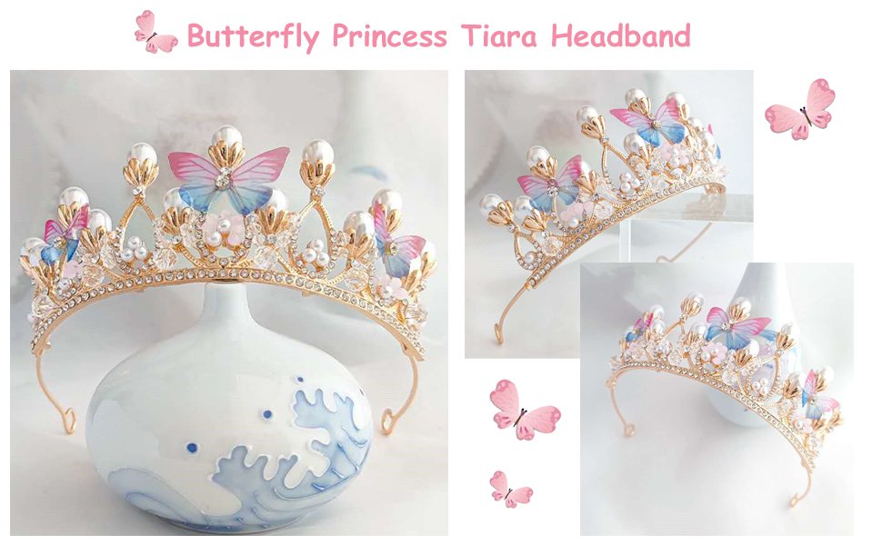 Simxen-Crystal-Tiara-Crown-Pearl-Princess-Costume-Crown-Headband-Flower-Pageant-