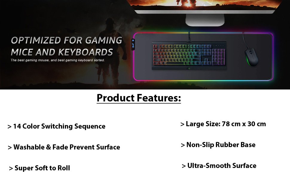 Speed-RGB-Gaming-Mouse-Pad-Soft-Glowing-14-LED-Modes-Gaming-Desk-Keyboard-Pad-Mo