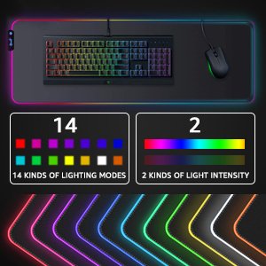 Speed-RGB-Gaming-Mouse-Pad-Soft-Glowing-14-LED-Modes-Gaming-Desk-Keyboard-Pad-Mo