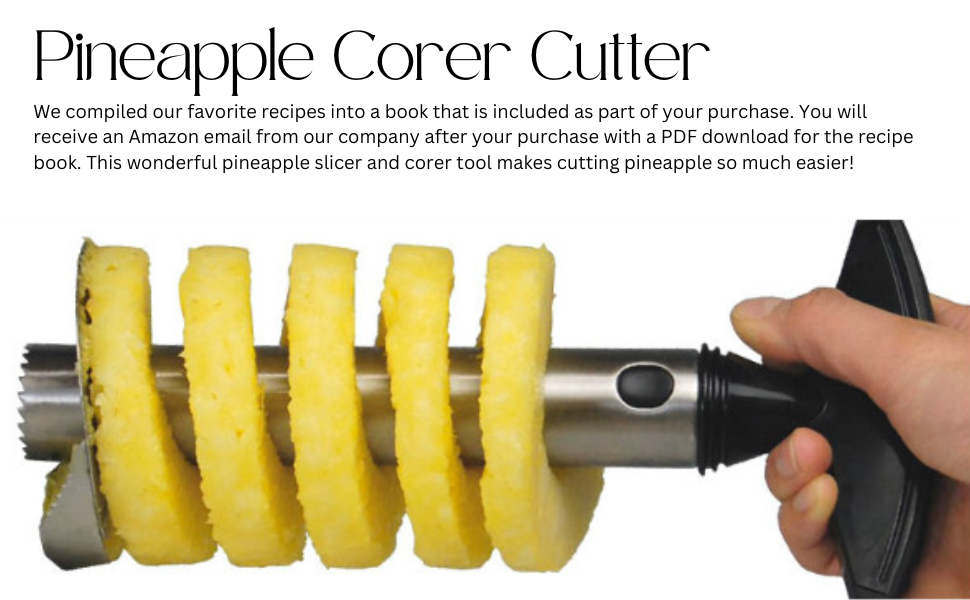 Stainless-Steel-Pineapple-Corer-Cutter-Slicer-Wedger-Dicer-Peeler-Fruit-Tool-cut