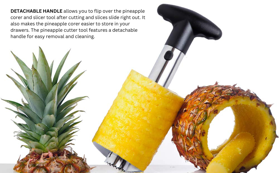 Stainless-Steel-Pineapple-Corer-Cutter-Slicer-Wedger-Dicer-Peeler-Fruit-Tool-cut