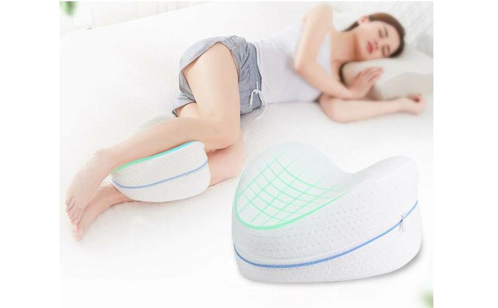 Swet-Sales-Knee-Pillow-for-Side-Sleep-It-Designed-for-Back-PainSciatic-Nerve-Pai