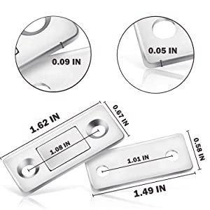 TCCO-Magnetic-Door-Catch-2Pack-Ultra-Thin-Cabinet-Magnetic-Catch-with-Strong-Adh