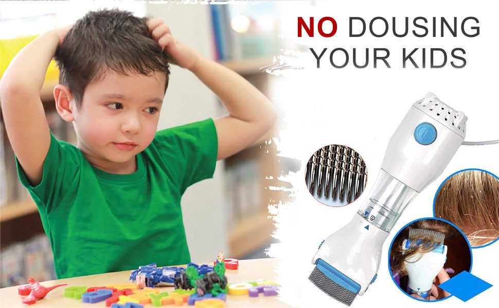 Theodore-Electrical-Chemical-Free-Head-Lice-Removal-Comb-Head-Nits-Capture-Comb-