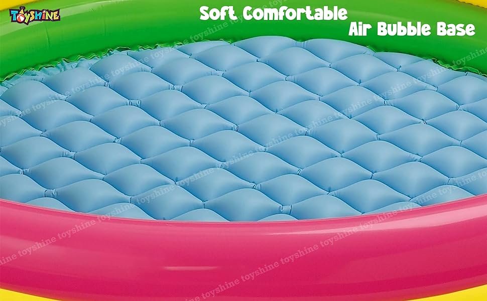 Toyshine-3-Feet-Inflatable-Kids-Pool-Bath-Pool-Tub-Summer-Water-Fun-Bathing-Tub-