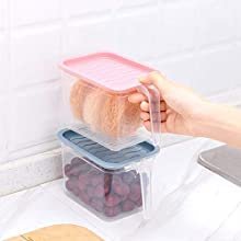 Trivesh-Fridge-Storage-Containers-Plastic-Refrigerator-Box-With-Handles-And-Airt