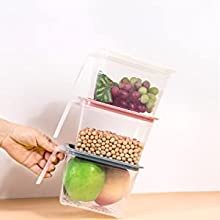 Trivesh-Fridge-Storage-Containers-Plastic-Refrigerator-Box-With-Handles-And-Airt