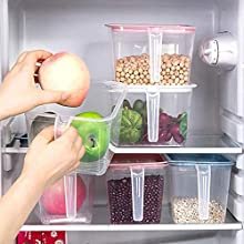 Trivesh-Fridge-Storage-Containers-Plastic-Refrigerator-Box-With-Handles-And-Airt