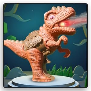 VGRASSP-Mist-Spraying-Dinosaur-Toy-with-LED-Light-and-Sound-Toy-for-Kids-Color-a