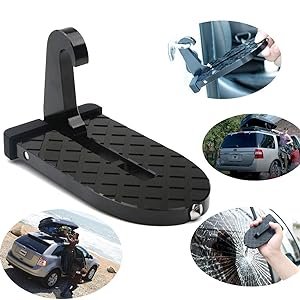 VIHM-Rubber-Car-Door-Step-For-Car-Roof-AccessRooftop-Roof-Rack-Folding-Ladder-Ho