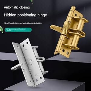 VIVUE3in1AutomaticallyDoorHingeLockSpringDoorCloserforResidentialCommercialPurpo