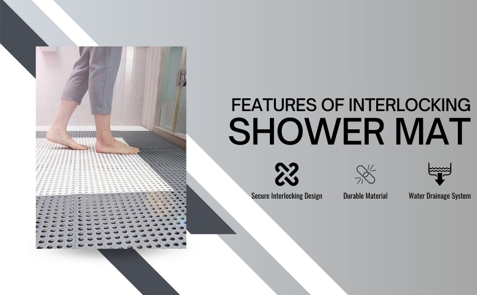 WEPTIX-6-pcs-Interlocking-Shower-mat-for-Bathroom-Anti-Slip-Big-Size-Bathtub-mat