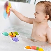 WembleySuctionSpinnerToyforBabyBathToysWaterToysforKidsFidgetSpinnerSpinningSens