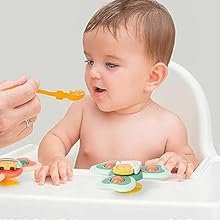 WembleySuctionSpinnerToyforBabyBathToysWaterToysforKidsFidgetSpinnerSpinningSens