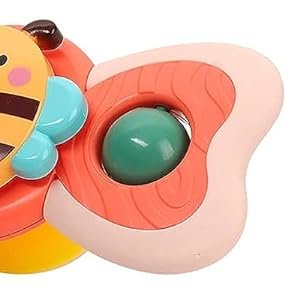 WembleySuctionSpinnerToyforBabyBathToysWaterToysforKidsFidgetSpinnerSpinningSens