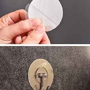 XEREBIAN-Multi-Functional-Self-Adhesive-No-Drilling-Wall-Sticking-Round-Sticker-