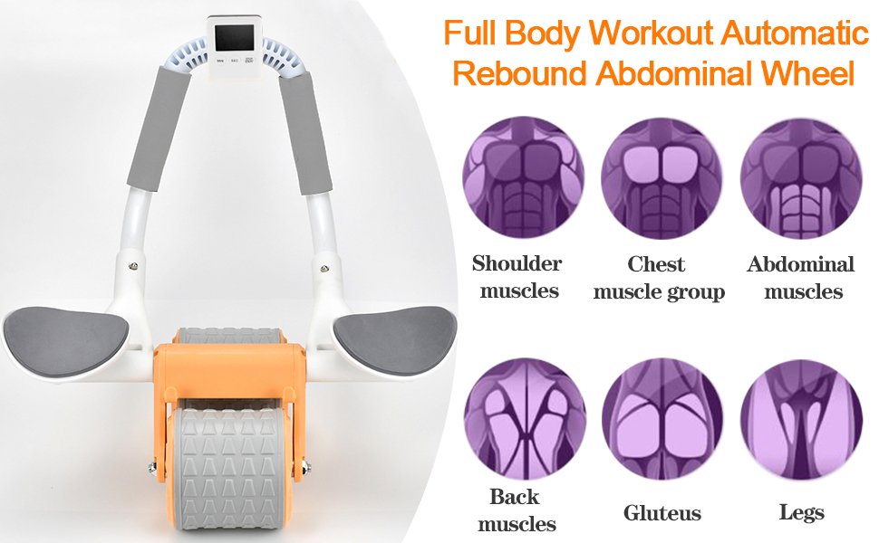 YOGIMOONI-2023-New-Ab-roller-Wheel-Automatic-Rebound-2-In-1-For-Abs-Workout-Abdo