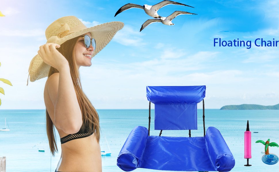 Yagviz-Water-HammockSwimming-Pool-Beach-Floating-Recliner-Inflatable-Water-Hammo