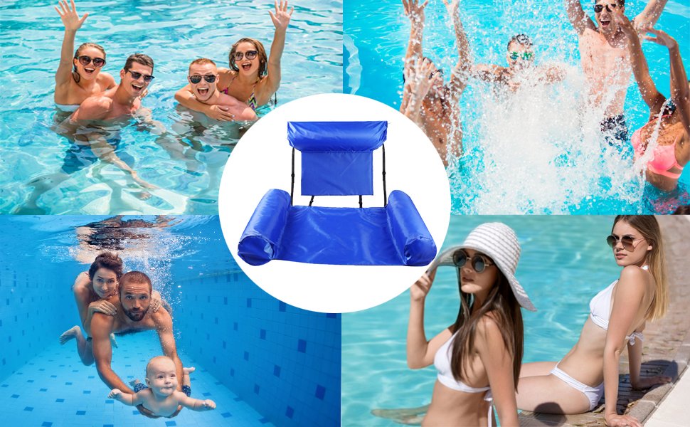 Yagviz-Water-HammockSwimming-Pool-Beach-Floating-Recliner-Inflatable-Water-Hammo