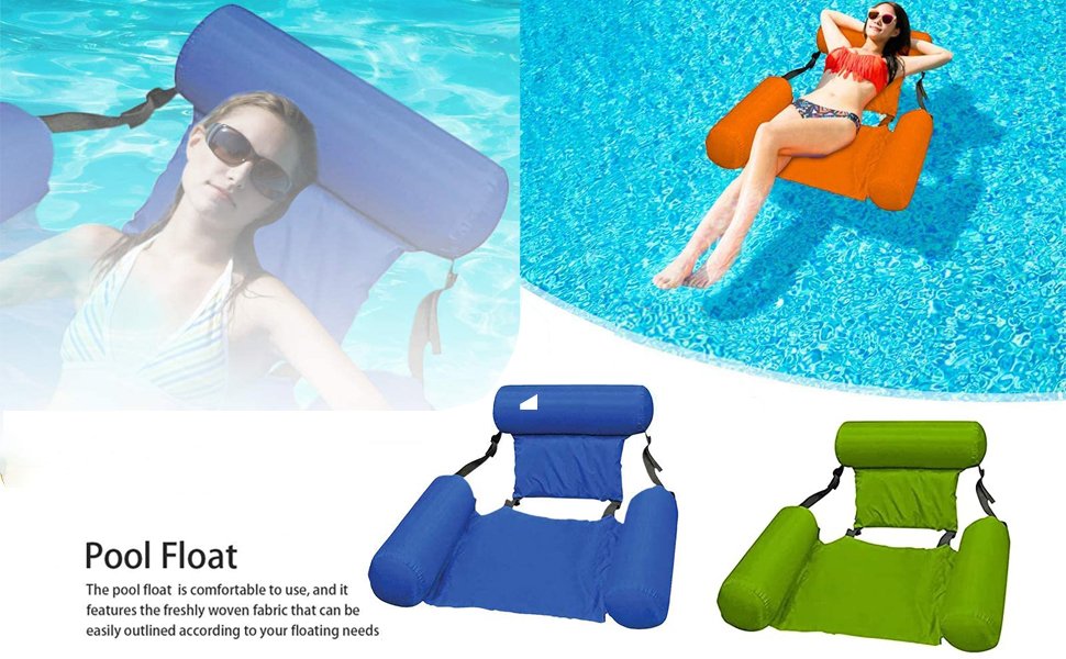 Yagviz-Water-HammockSwimming-Pool-Beach-Floating-Recliner-Inflatable-Water-Hammo