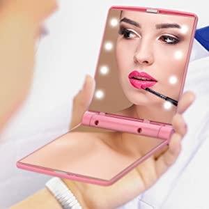 ZDQTRA-Small-portble-Folding-Makeup-Mirror-with-led-Lights-for-Women-Girls-at-Tr