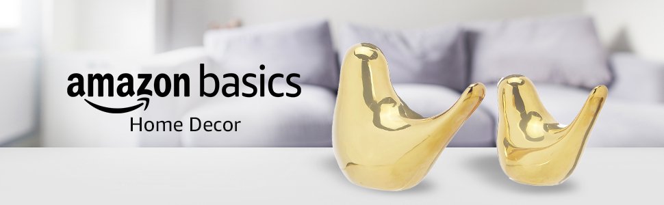 amazon-basics-Ceramic-Golden-Blessing-Birds-Figurine-for-Home-Decor-Living-Room-