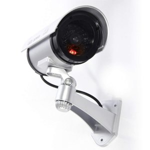 divinezon-Fake-Security-CCTV-Bullet-Wired-Camera-With-Red-Flashing-Light-Pack-Of