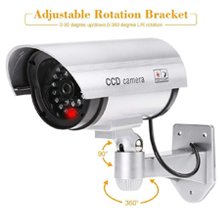 divinezon-Fake-Security-CCTV-Bullet-Wired-Camera-With-Red-Flashing-Light-Pack-Of